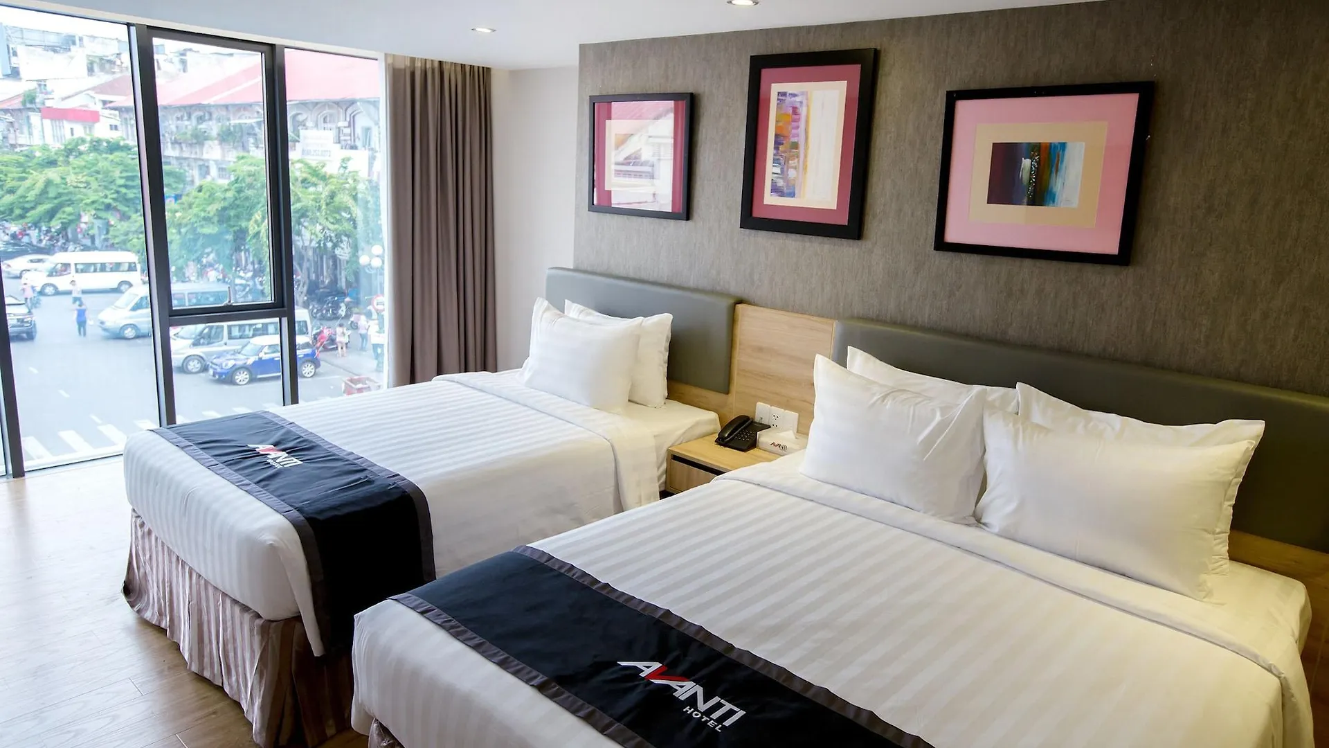 Avanti Boutique Hotel Hô Chi Minh-Ville