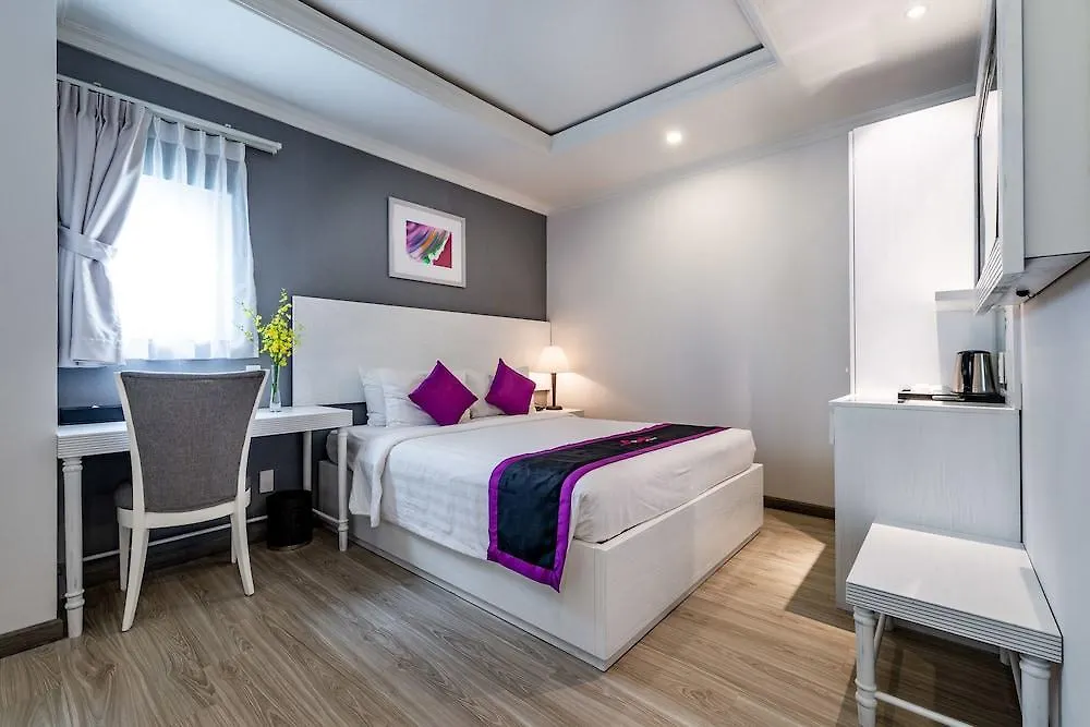 Avanti Boutique Hotel Ho Si Minh-város