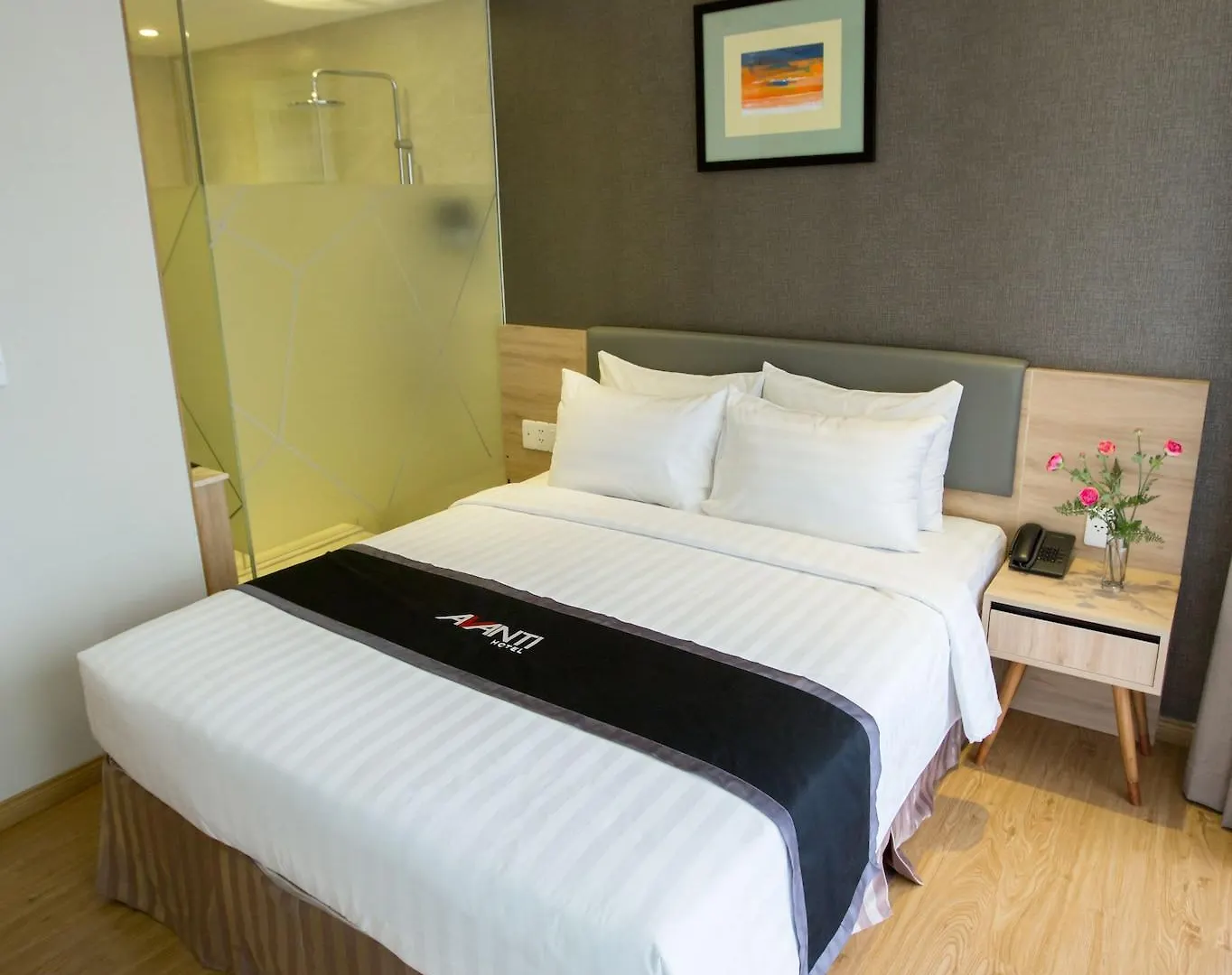 Avanti Boutique Hotel Ho Si Minh-város