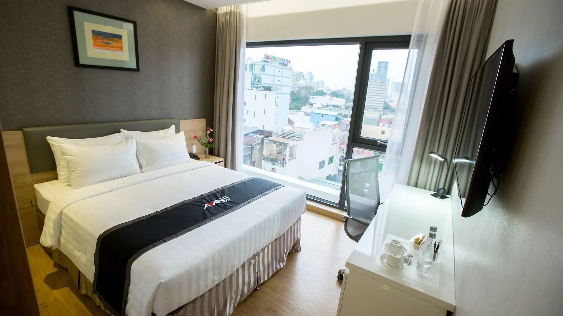 Avanti Boutique Hotel Ho Si Minh-város Vietnám