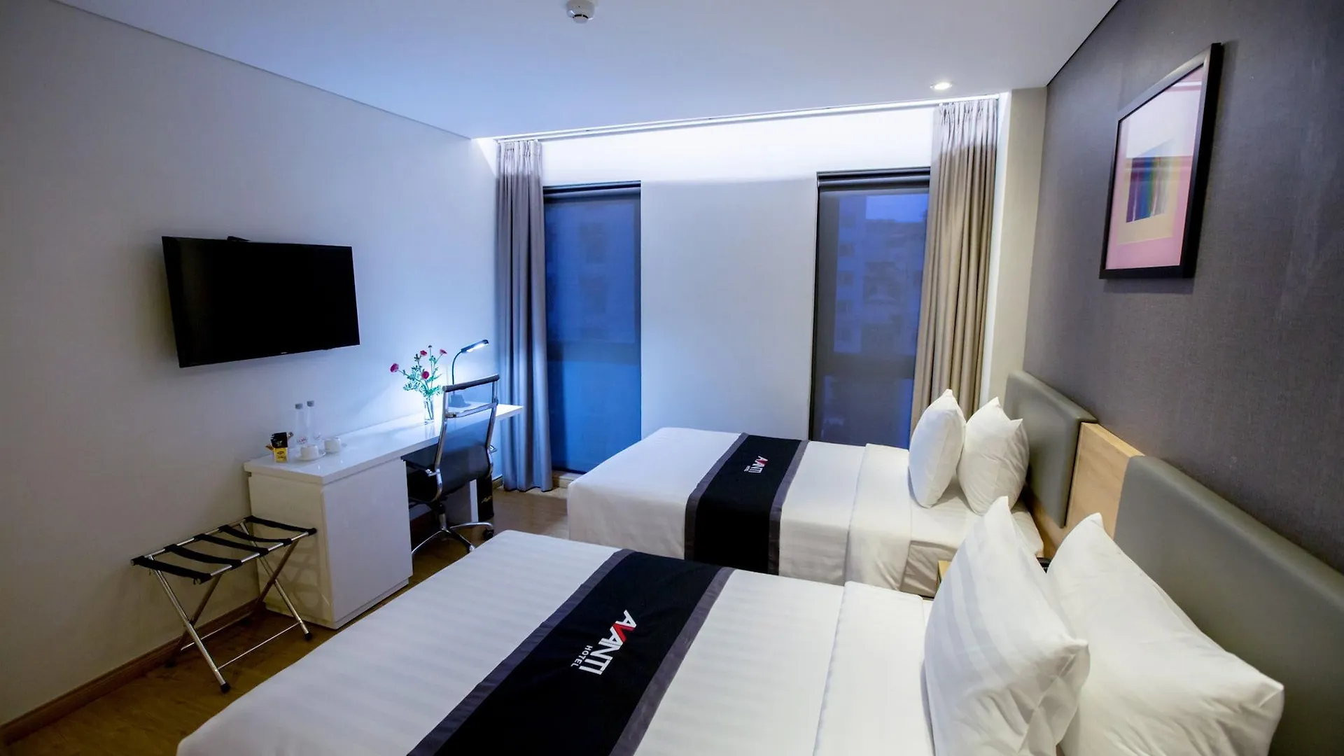 Avanti Boutique Hotel Ho Si Minh-város