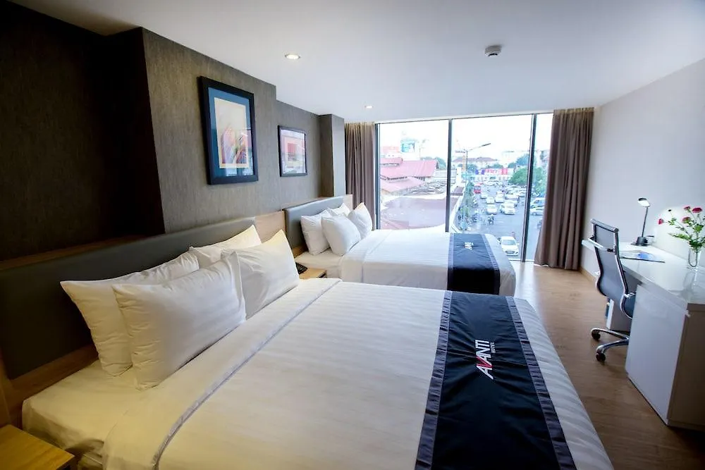 Avanti Boutique Hotel Ho Si Minh-város