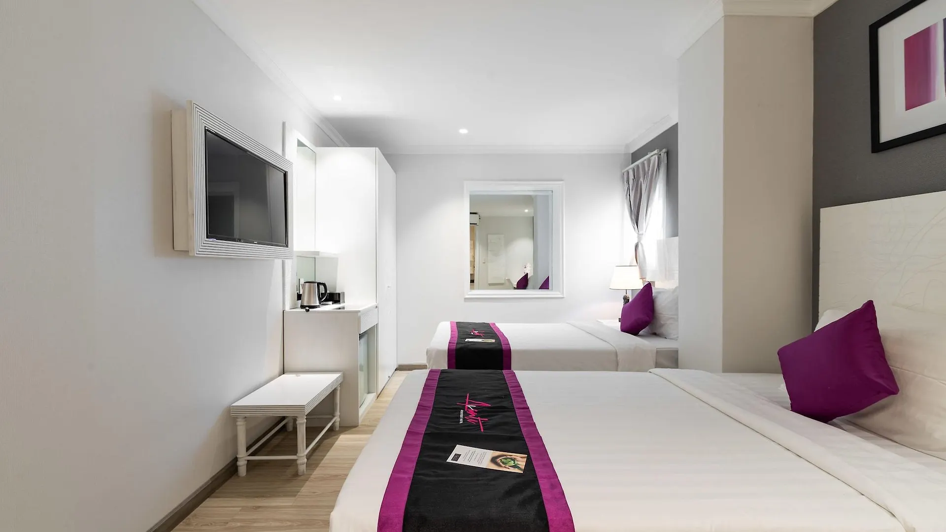 Avanti Boutique Hotel Ho Si Minh-város