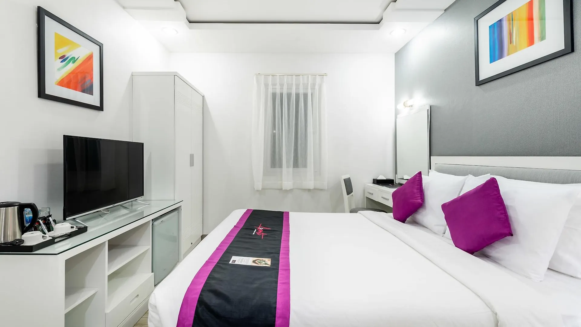 Avanti Boutique Hotel Ho Si Minh-város