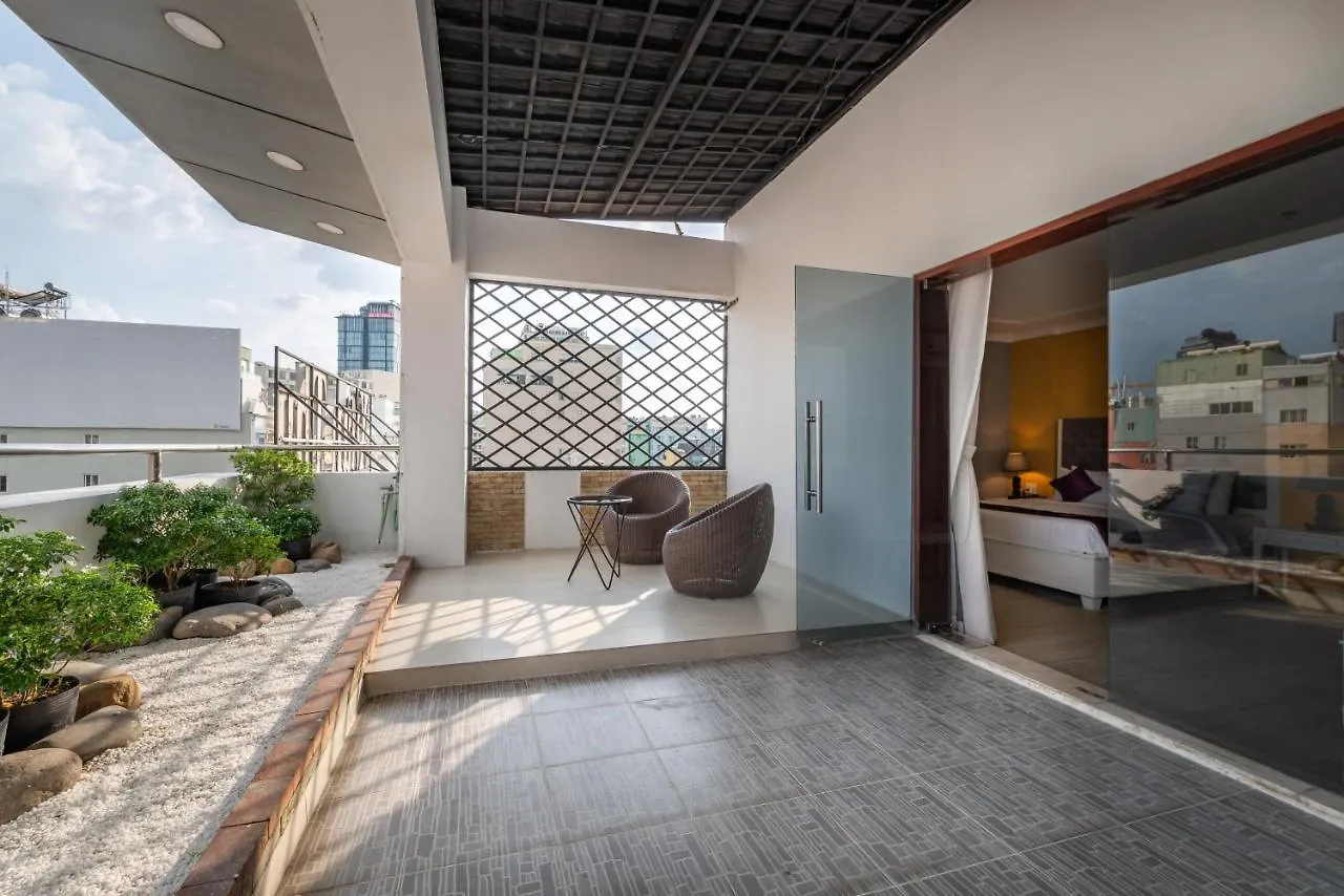 Avanti Boutique Hotel Ho Si Minh-város