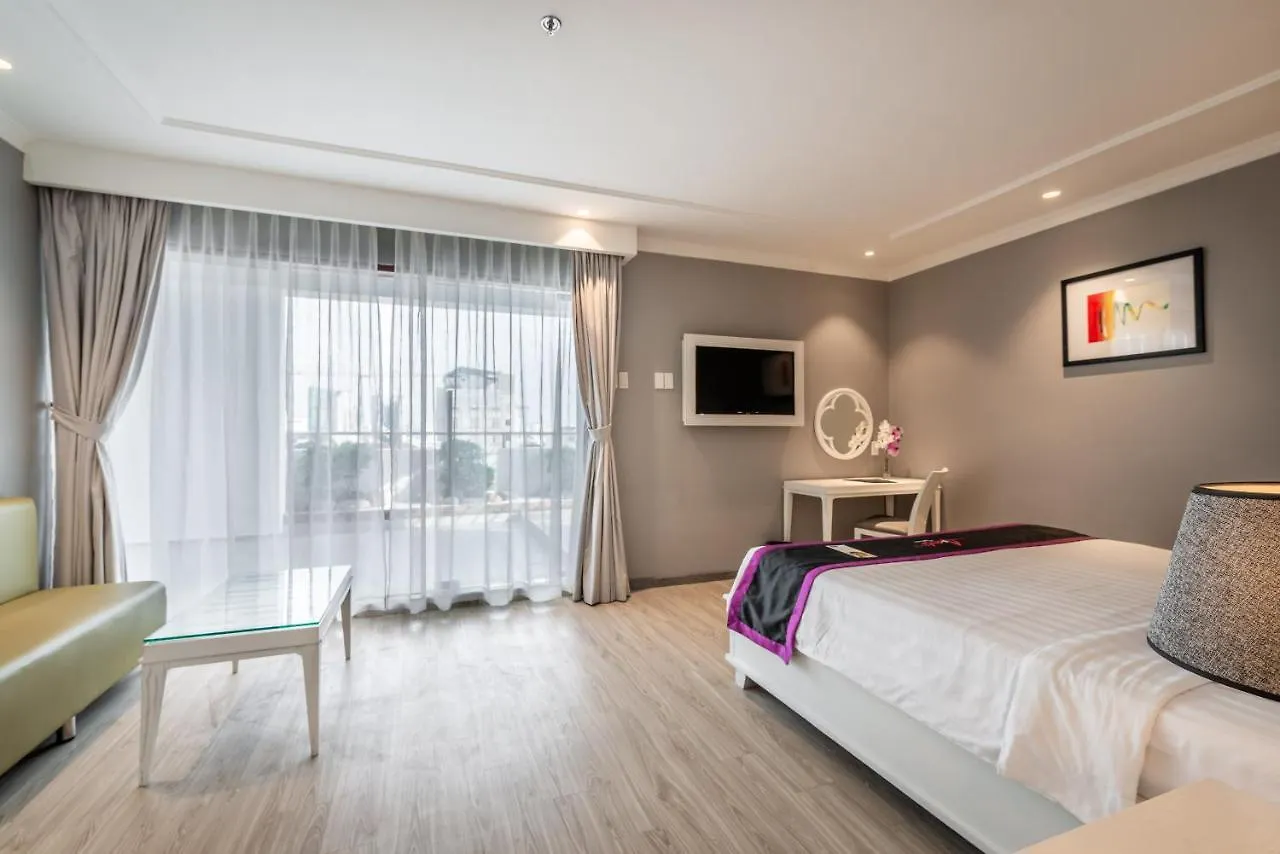 Avanti Boutique Hotel Ho Si Minh-város
