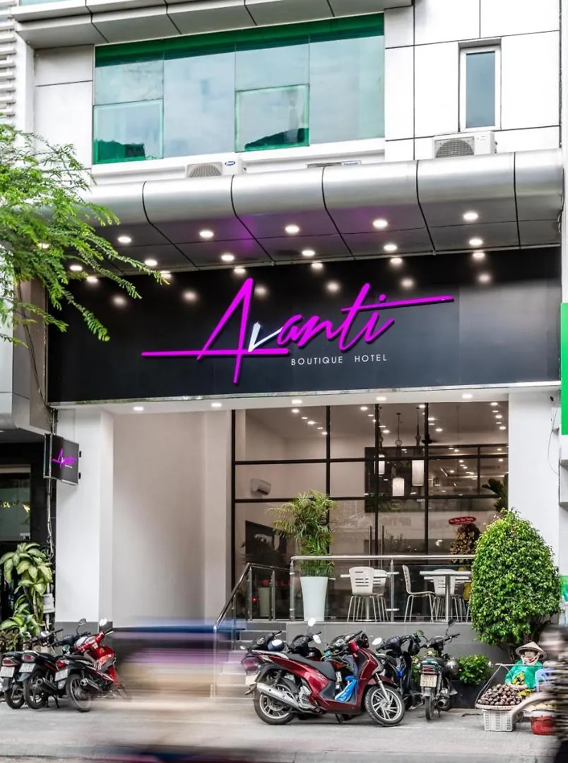 Avanti Boutique Hotel Ho Si Minh-város
