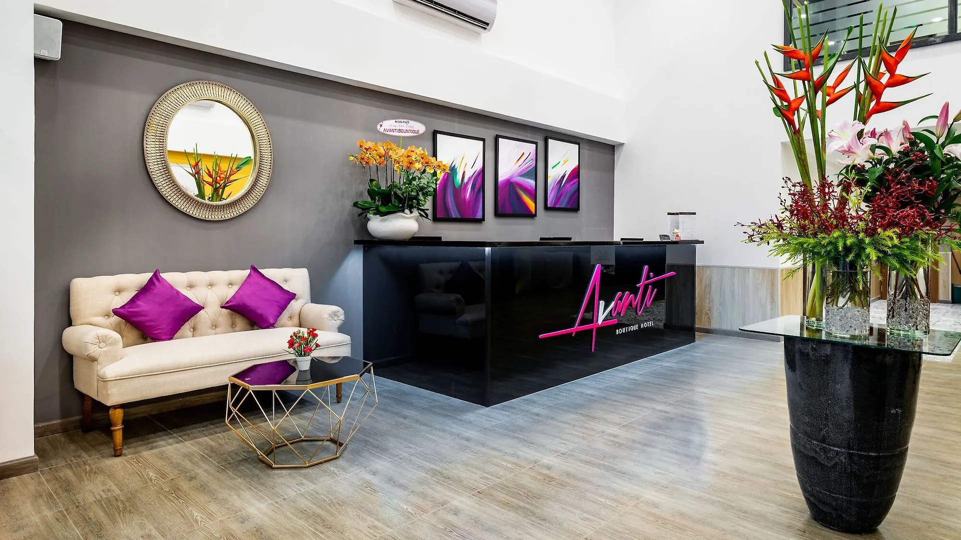 Avanti Boutique Hotel Ho Si Minh-város 3*,  Vietnám