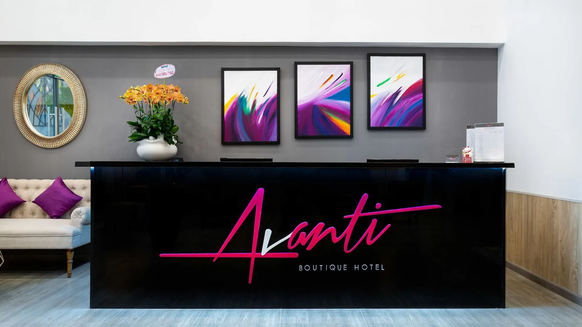 ***  Avanti Boutique Hotel Ho Si Minh-város Vietnám