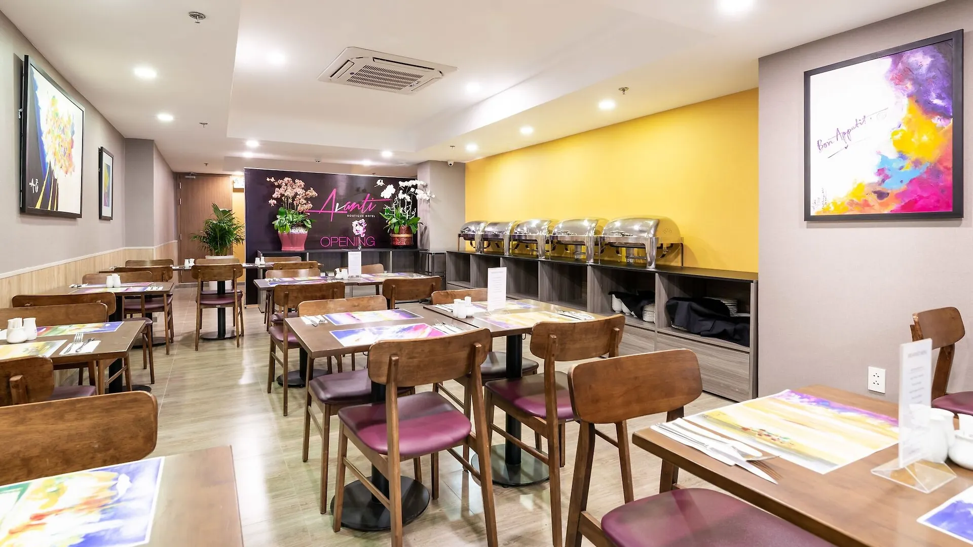 Avanti Boutique Hotel Ho Si Minh-város
