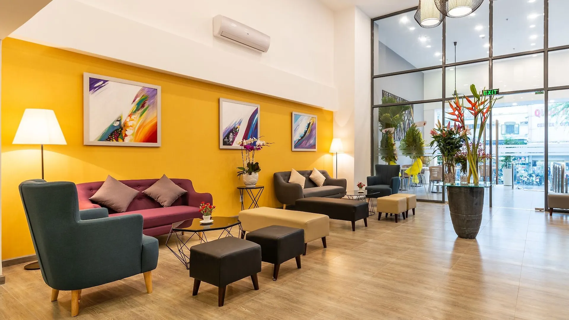 Avanti Boutique Hotel Ho Si Minh-város 3*,