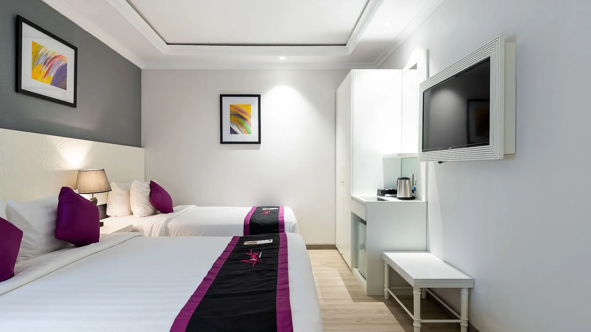 Avanti Boutique Hotel Ho Si Minh-város