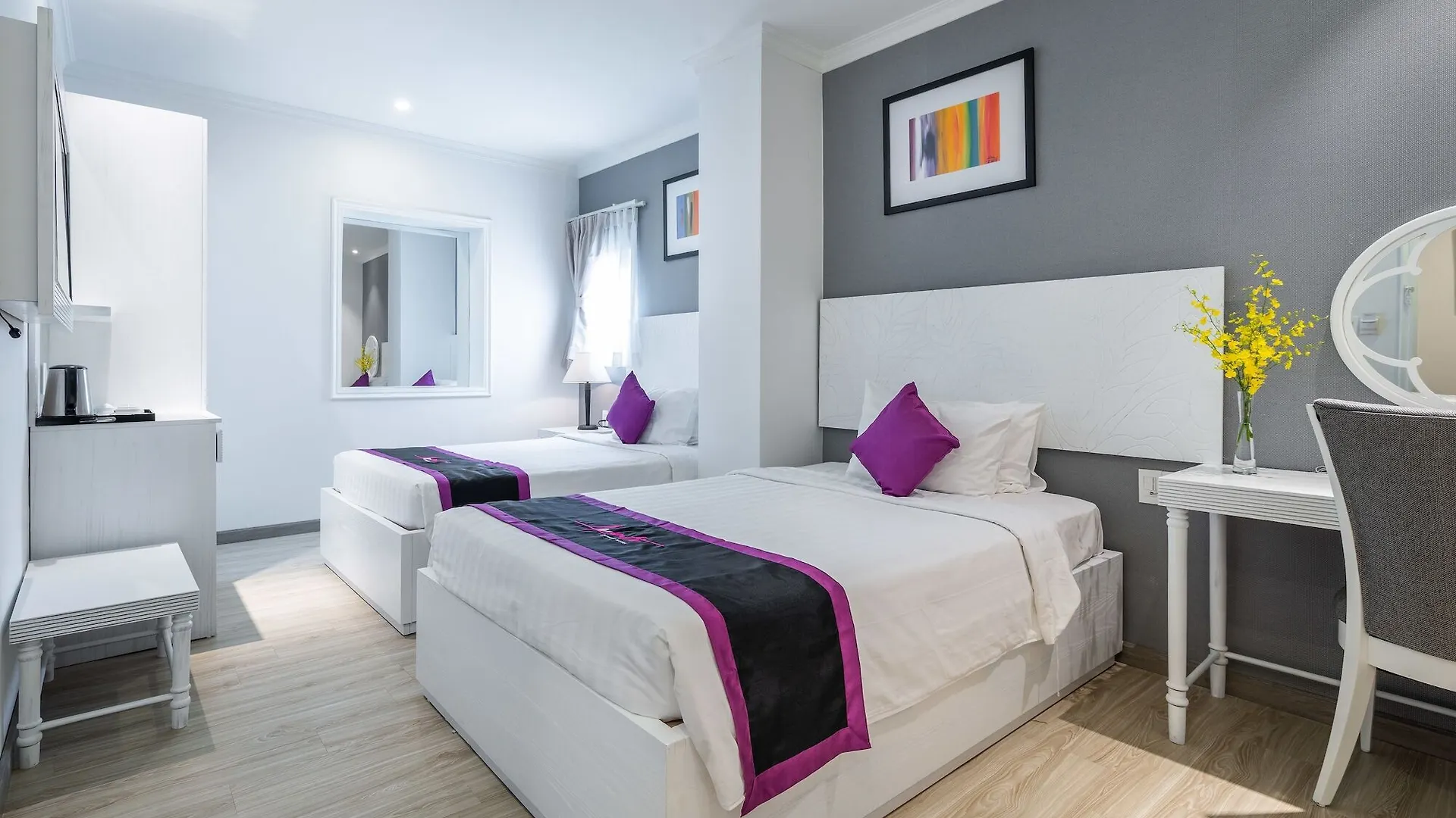 Avanti Boutique Hotel Ho Si Minh-város Vietnám